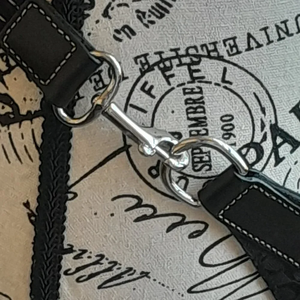 Vintage Coach Bon Voyage Belt Bag
